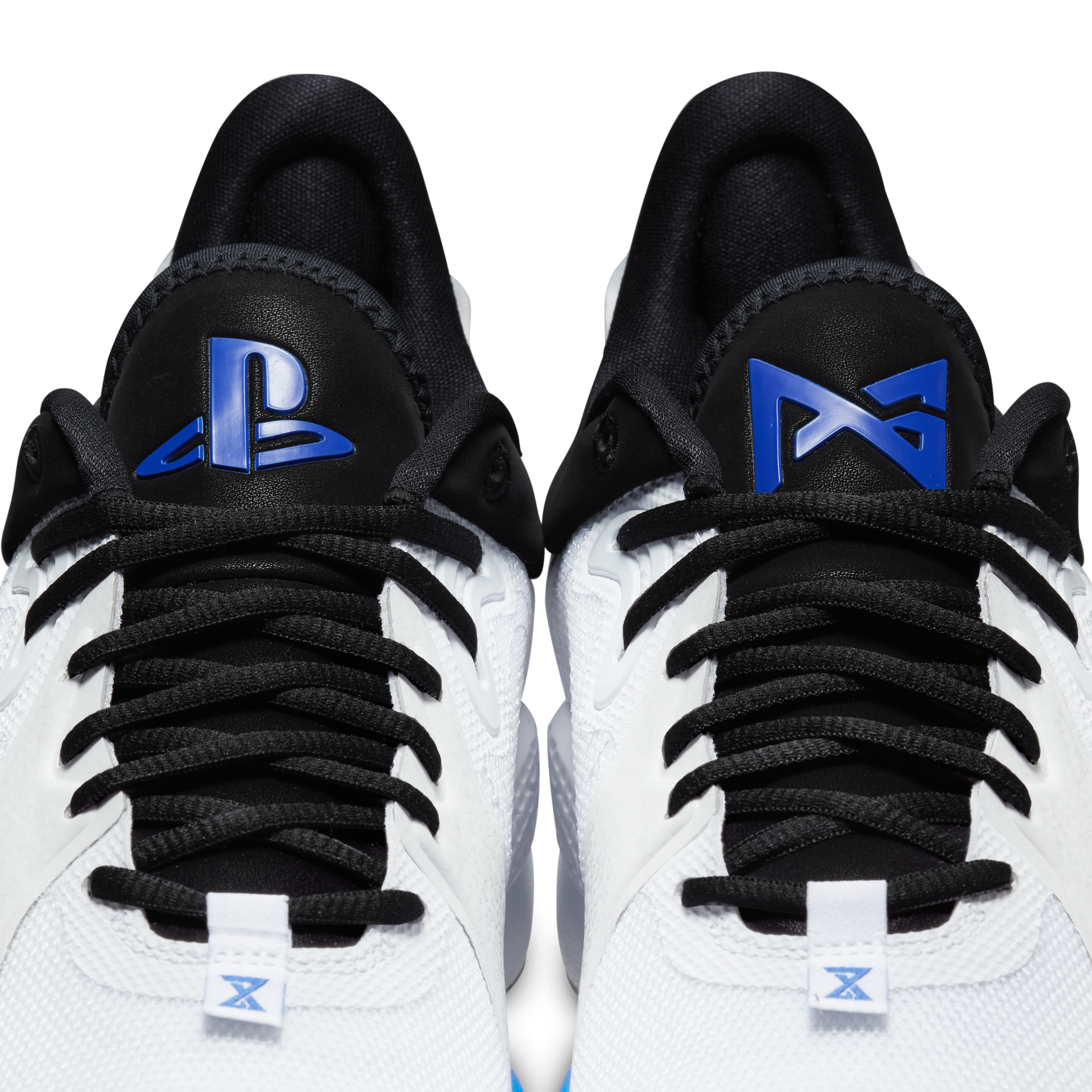 Playstation x Nike PG 5 'PS5' CW3144-100 (Tongue)