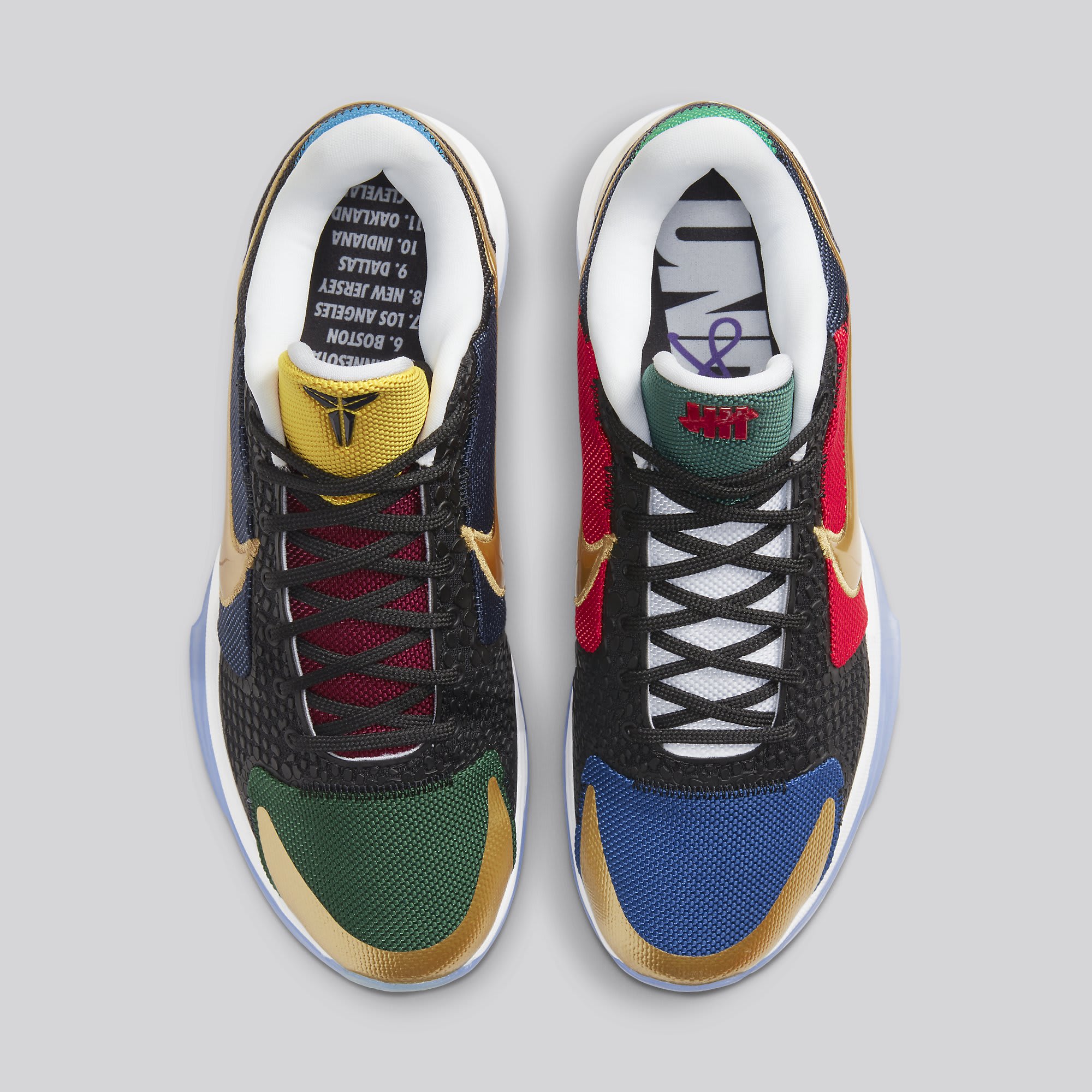 NIKE コービー5 UNDEFEATED 25.5cm-