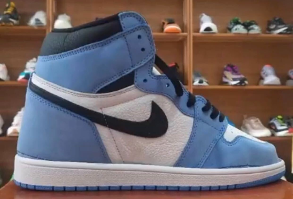 Closer Look at the 'UNC' Air Jordan 1 High Releasing in 2021 The Elite