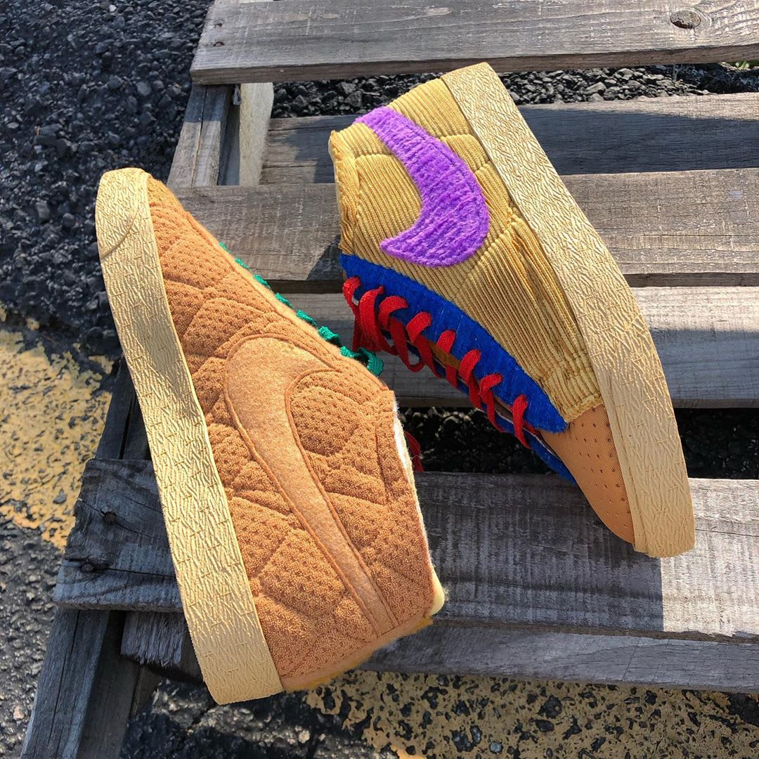 nike blazer cactus flea market