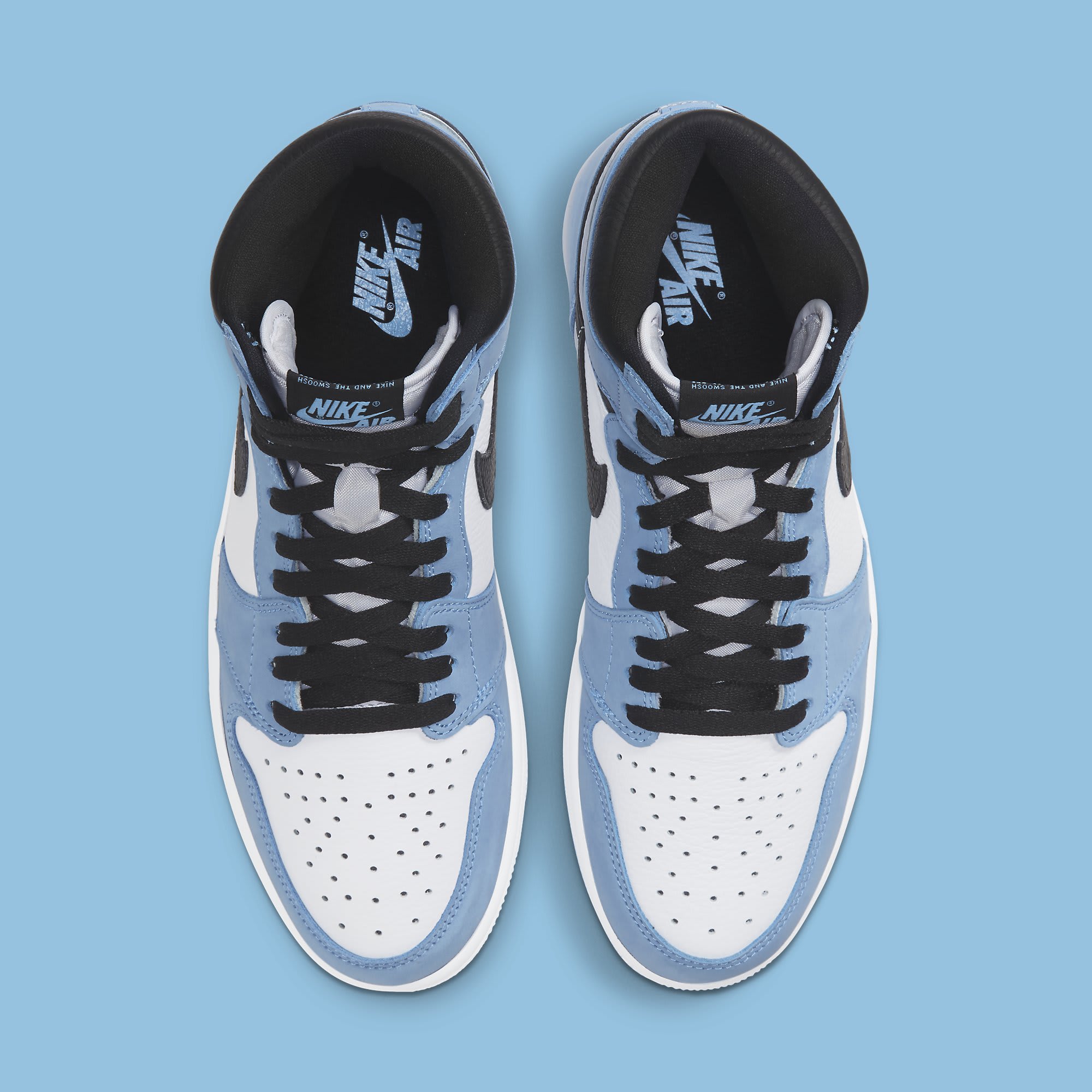 jordan 1 og university blue release date