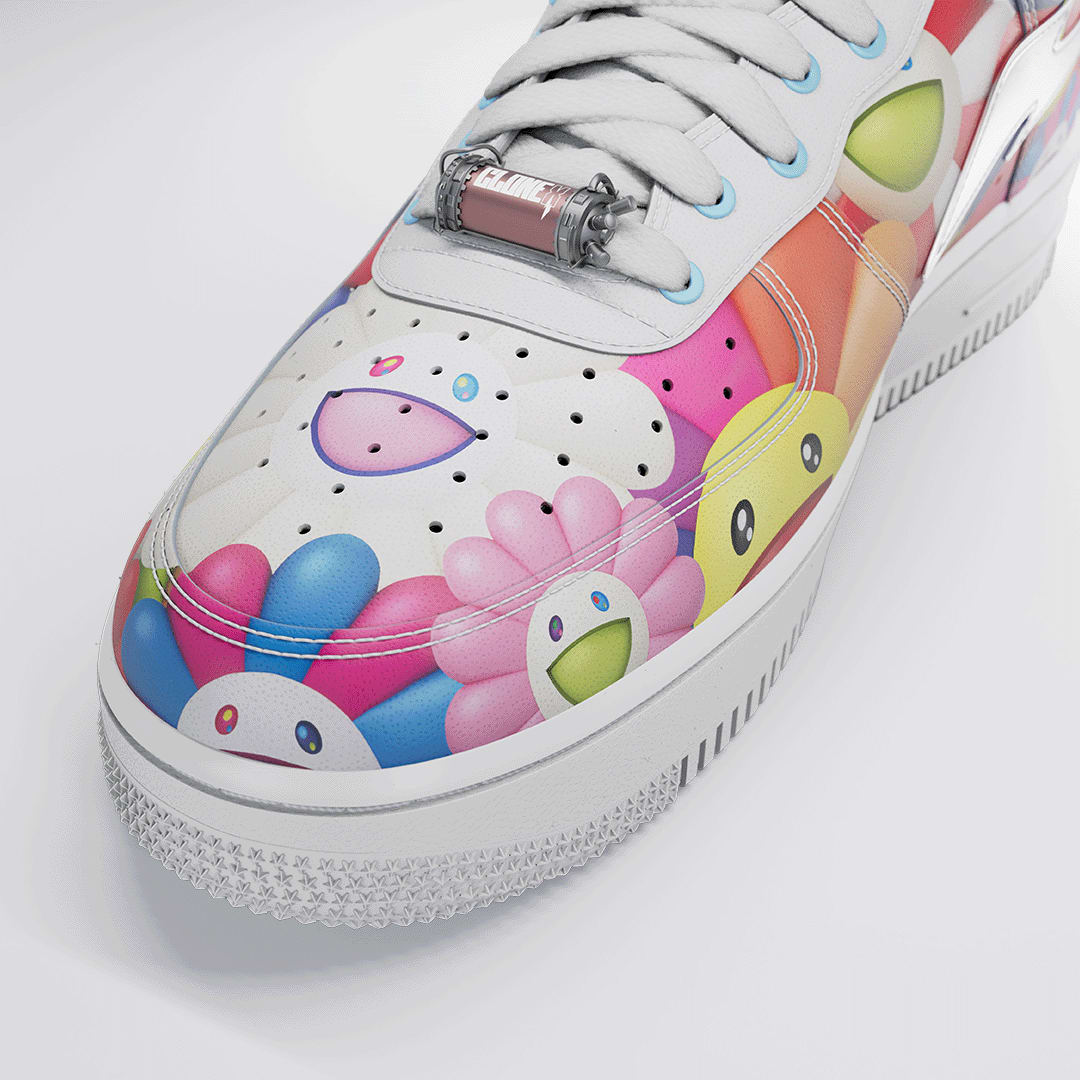 takashi murakami air force 1