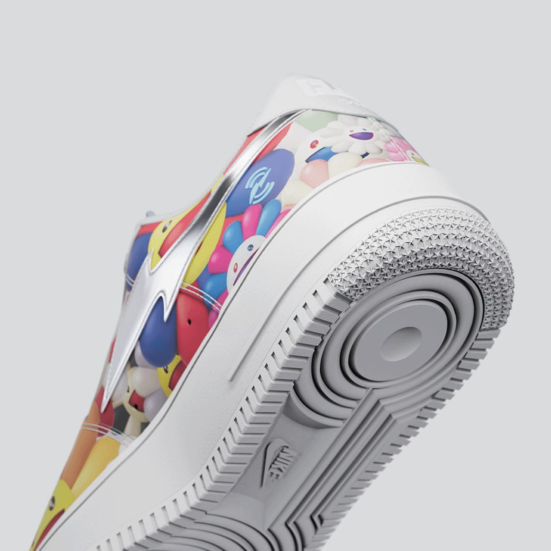 takashi murakami air force 1