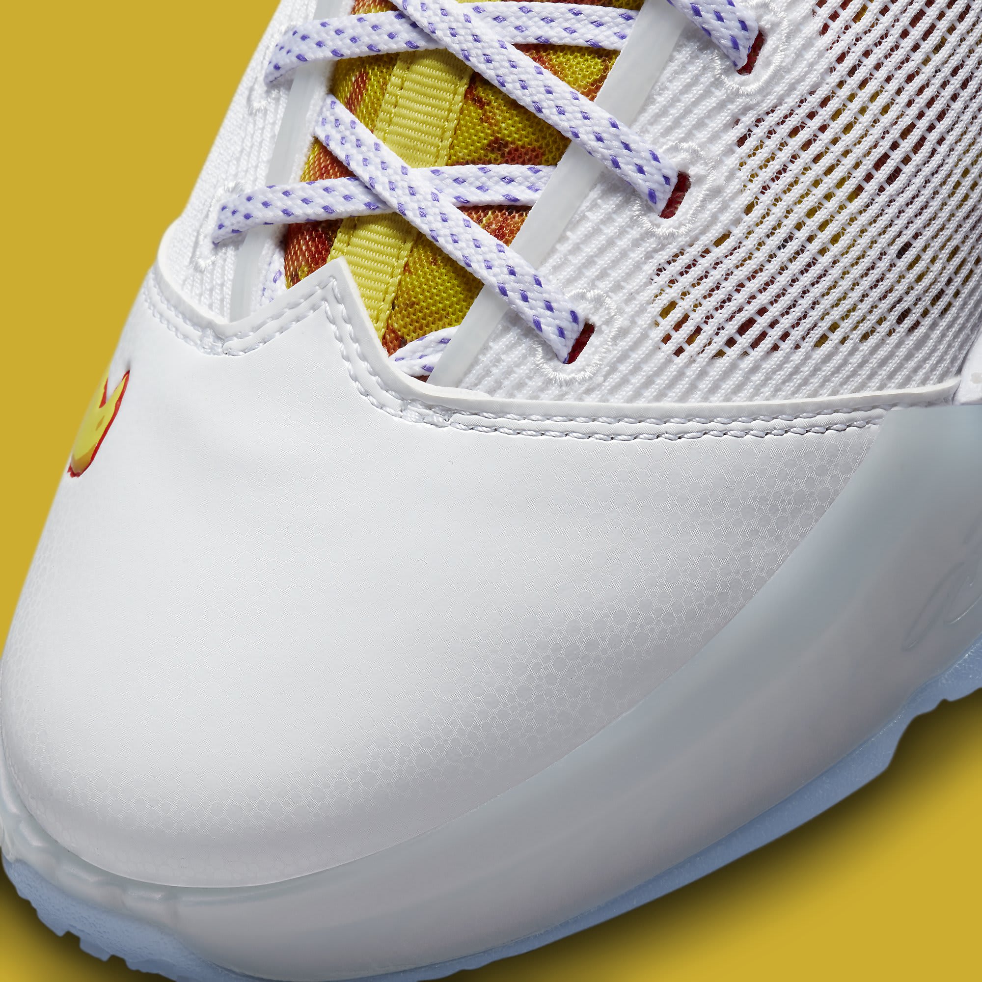 Nike LeBron 19 Low 'Magic Fruity Pebbles' DQ8344 100 Toe