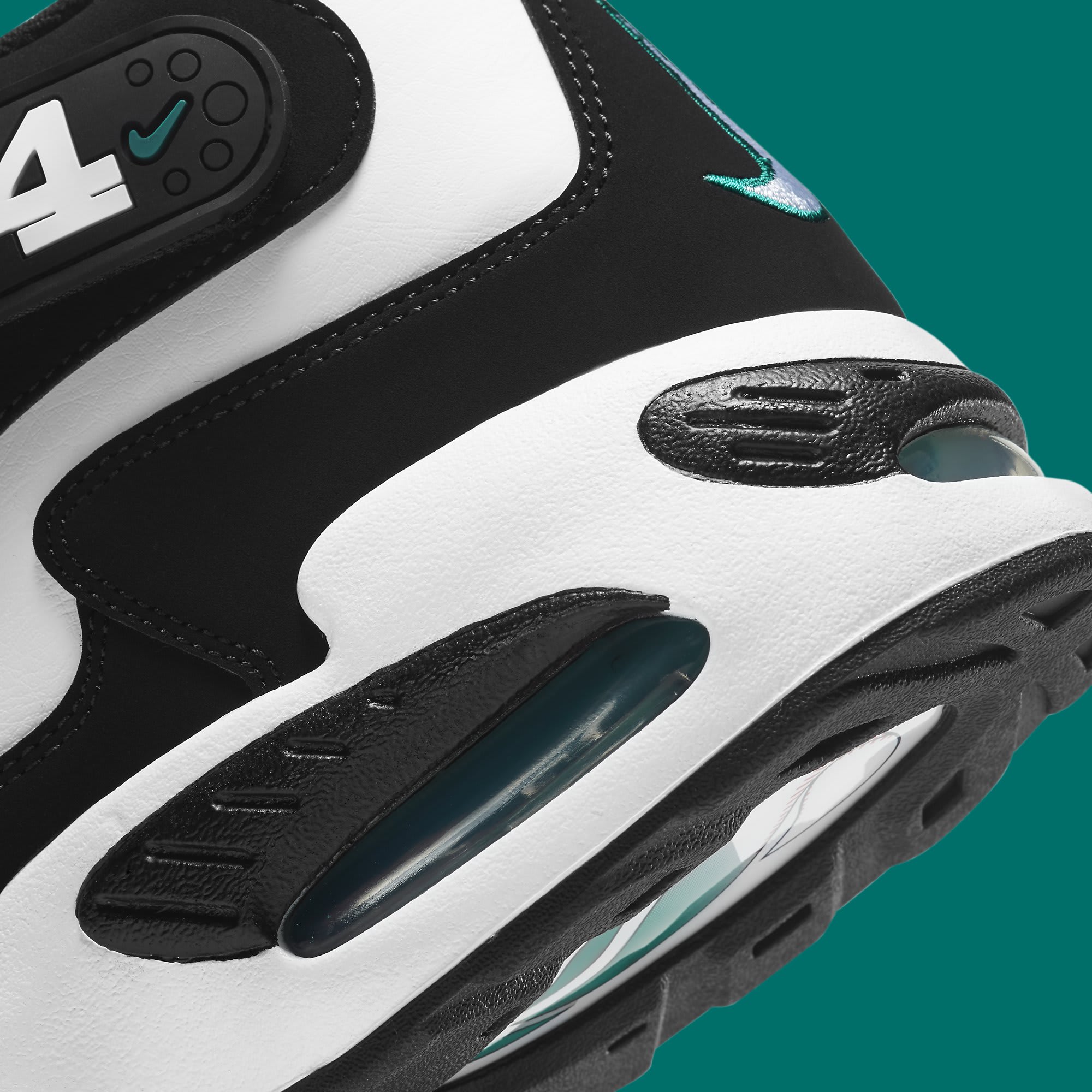 Nike Air Griffey Max 1 'Freshwater' 2021 DD8558-100 heel