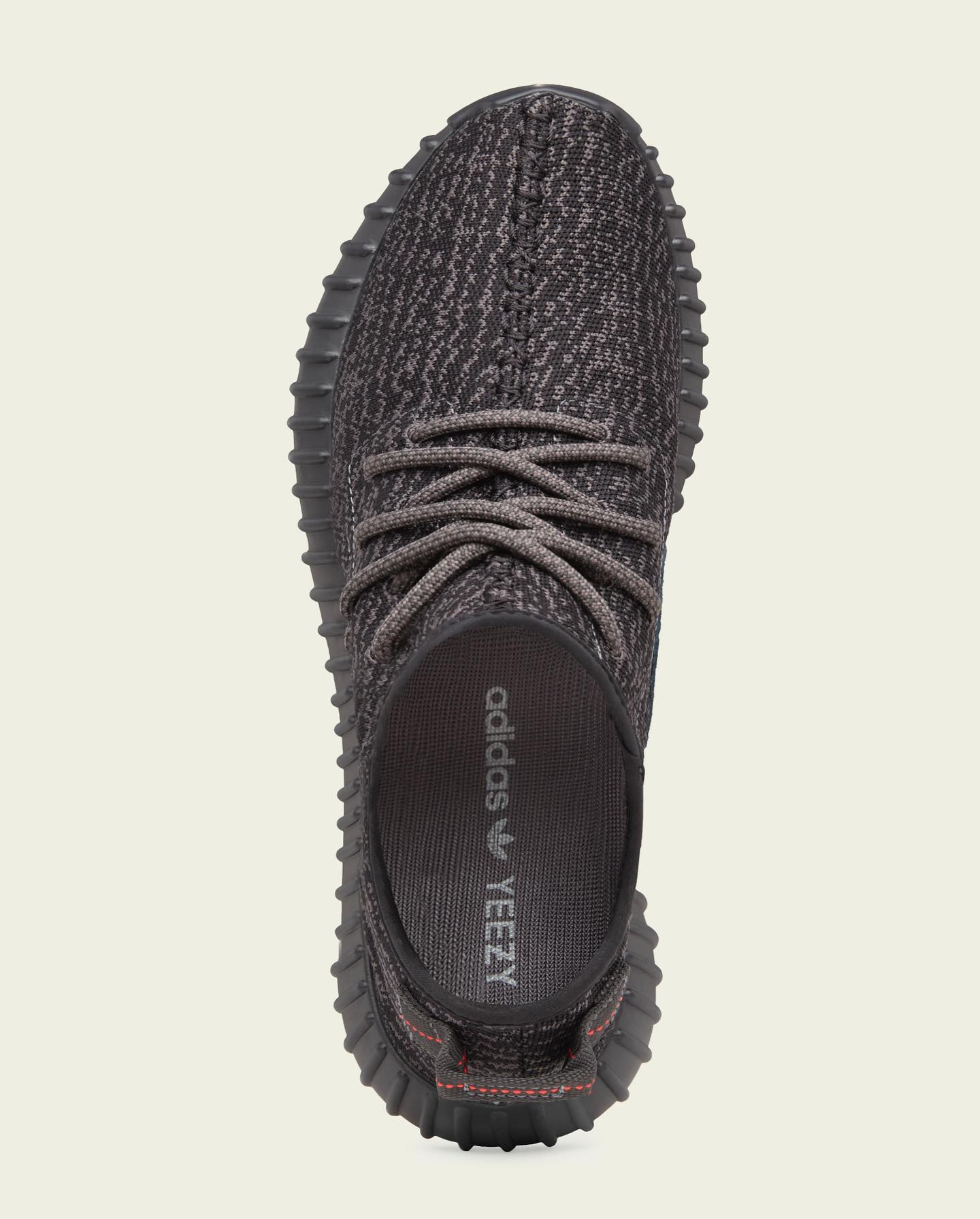 Adidas Yeezy Boost 350 'Pirate Black' 2023 Top