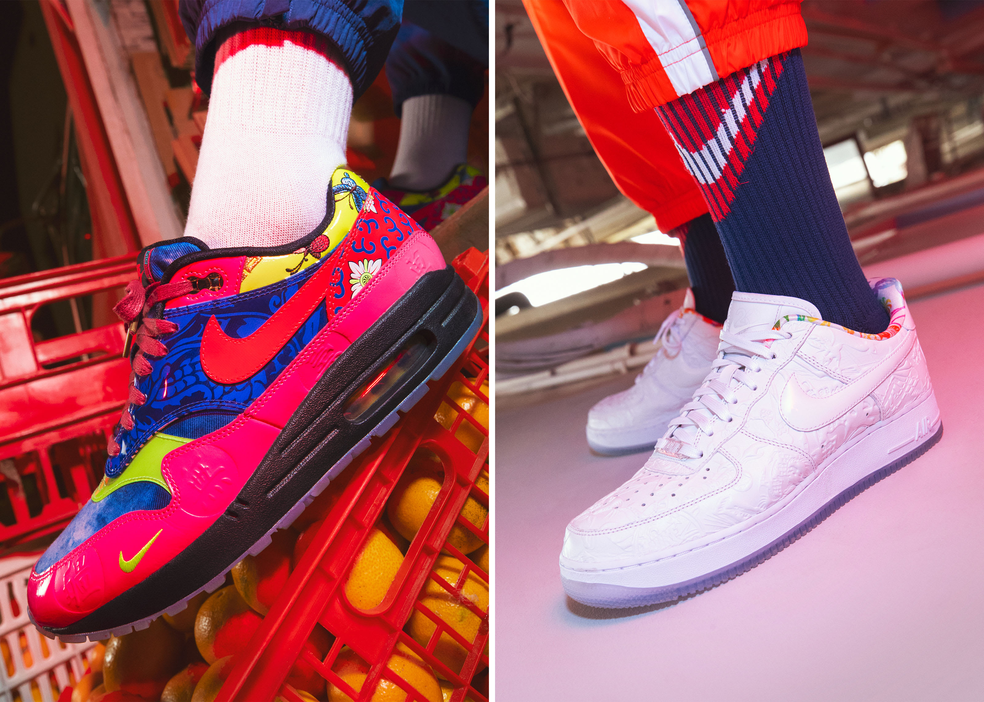 Nike Officially Unveils Its &quot;Chinese New Year&quot; Collection: Photos