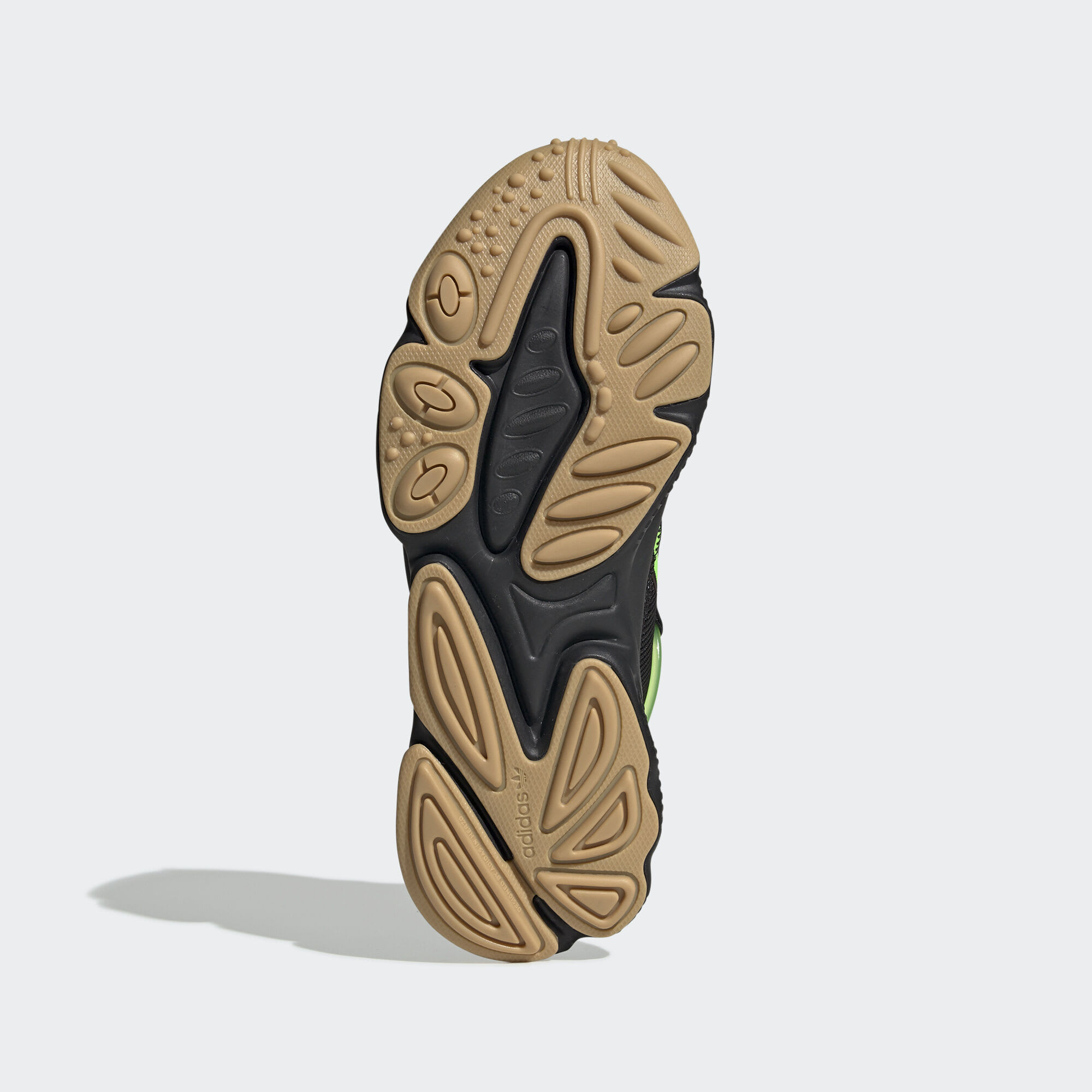 beige adidas ozweego