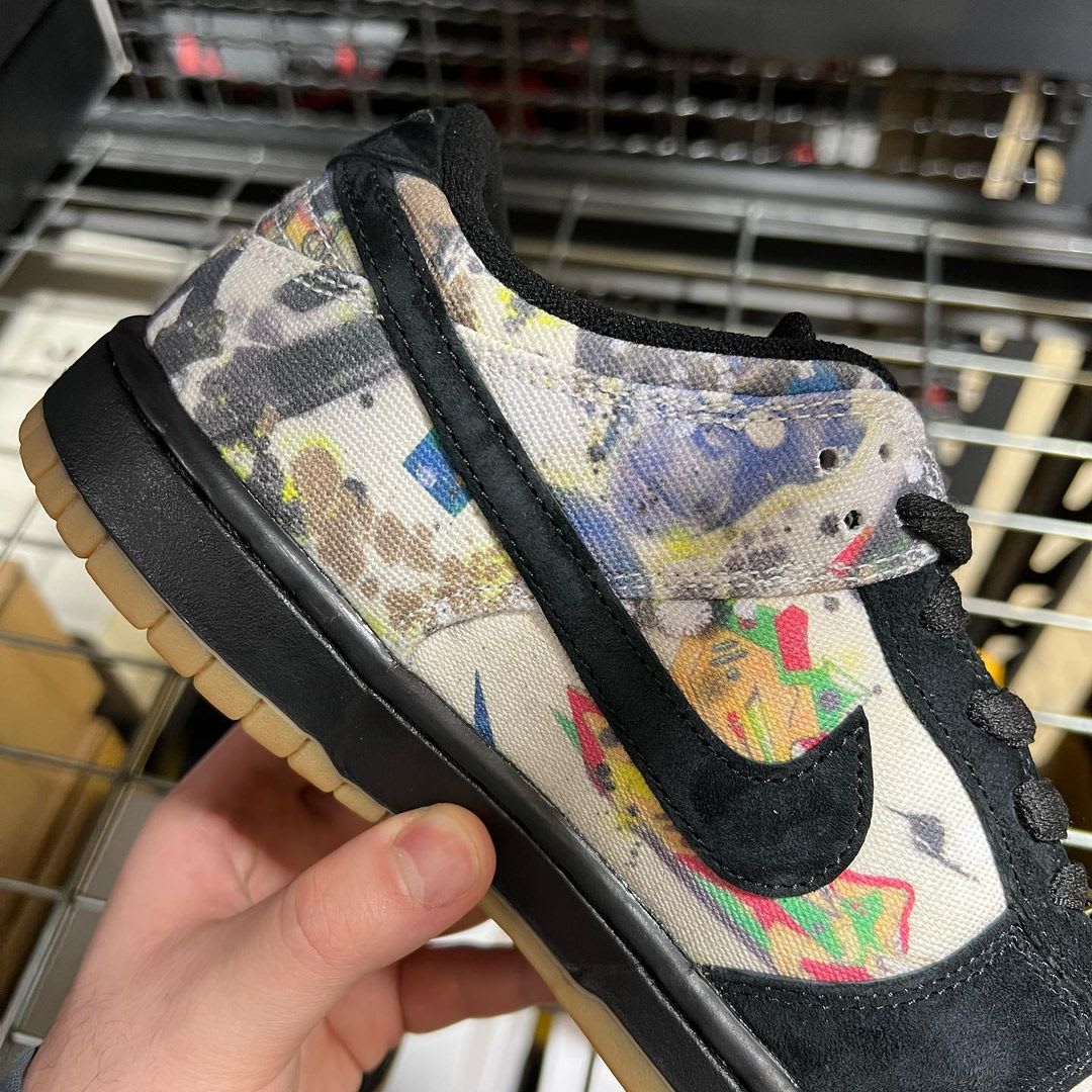 Supreme x Nike SB Dunk Low 'Rammellzee' Release Date | Sole Collector