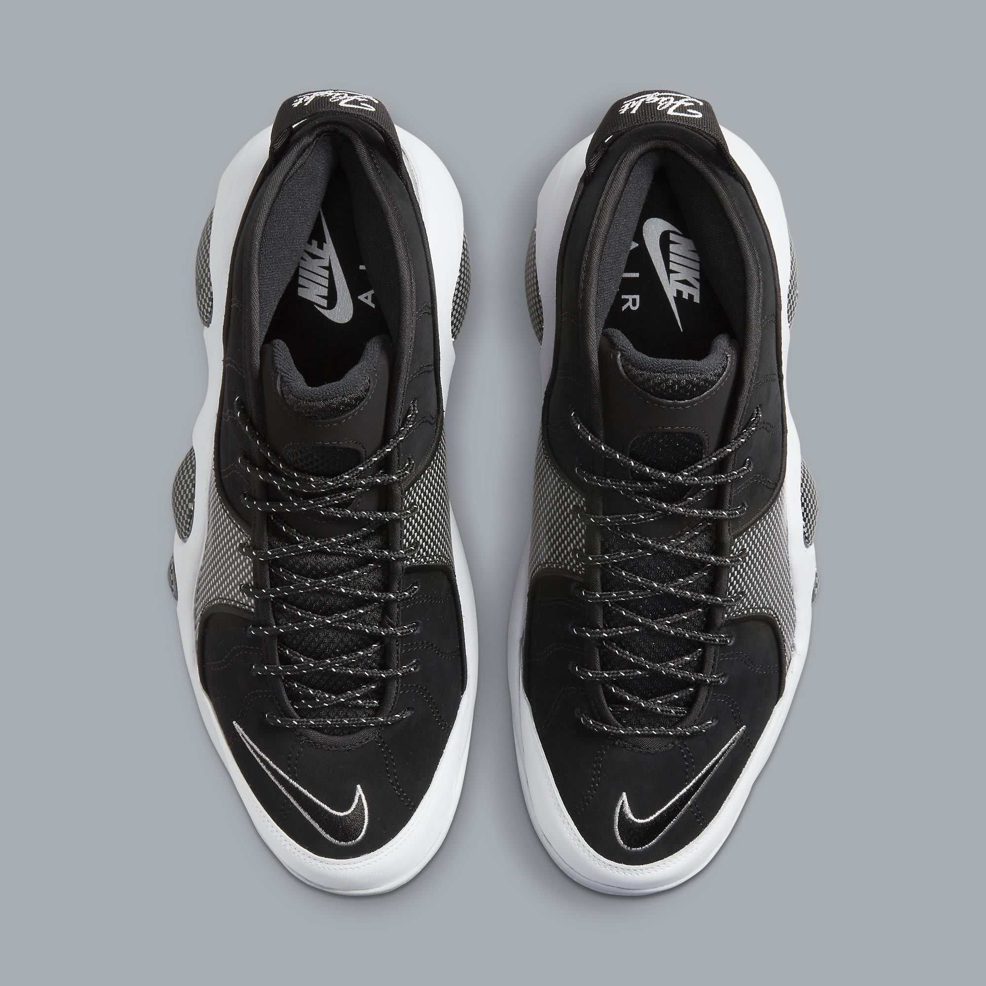 Nike Air Zoom Flight 95 OG Jason Kidd Release Date DM0523-001 Top