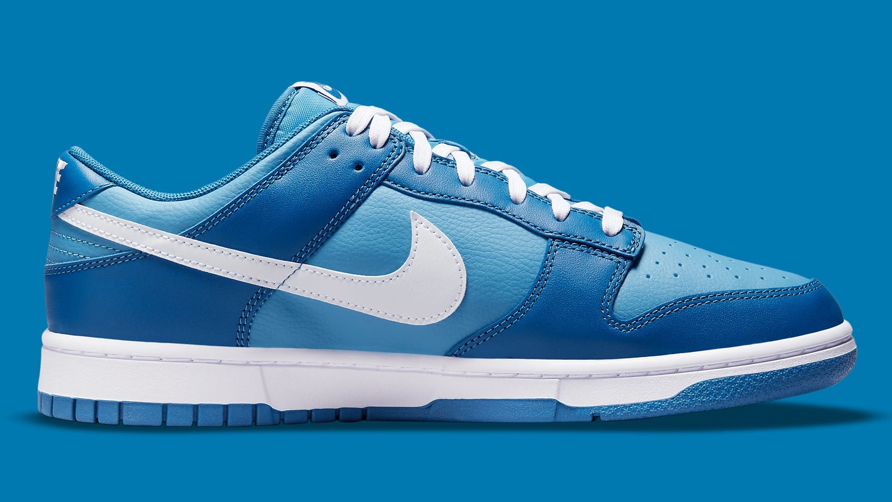 Nike Dunk Low Dark Marina Blue Release Date DJ6188-400 Medial