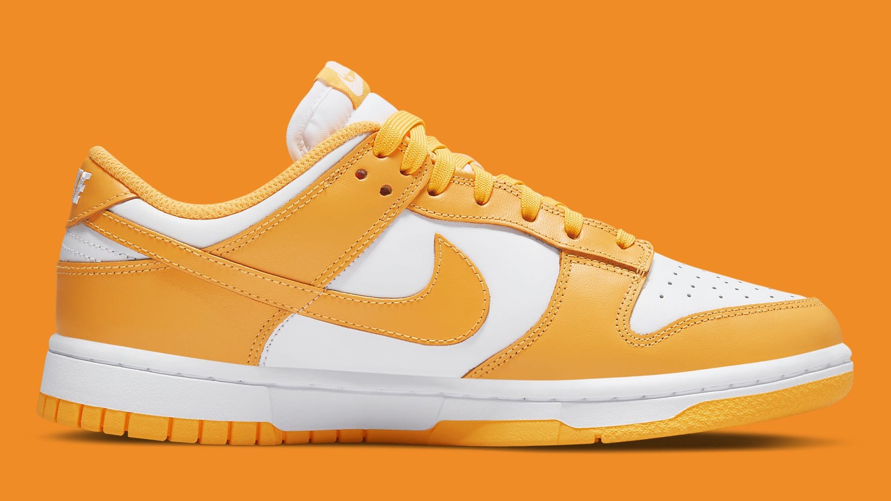 nike dunk laser orange