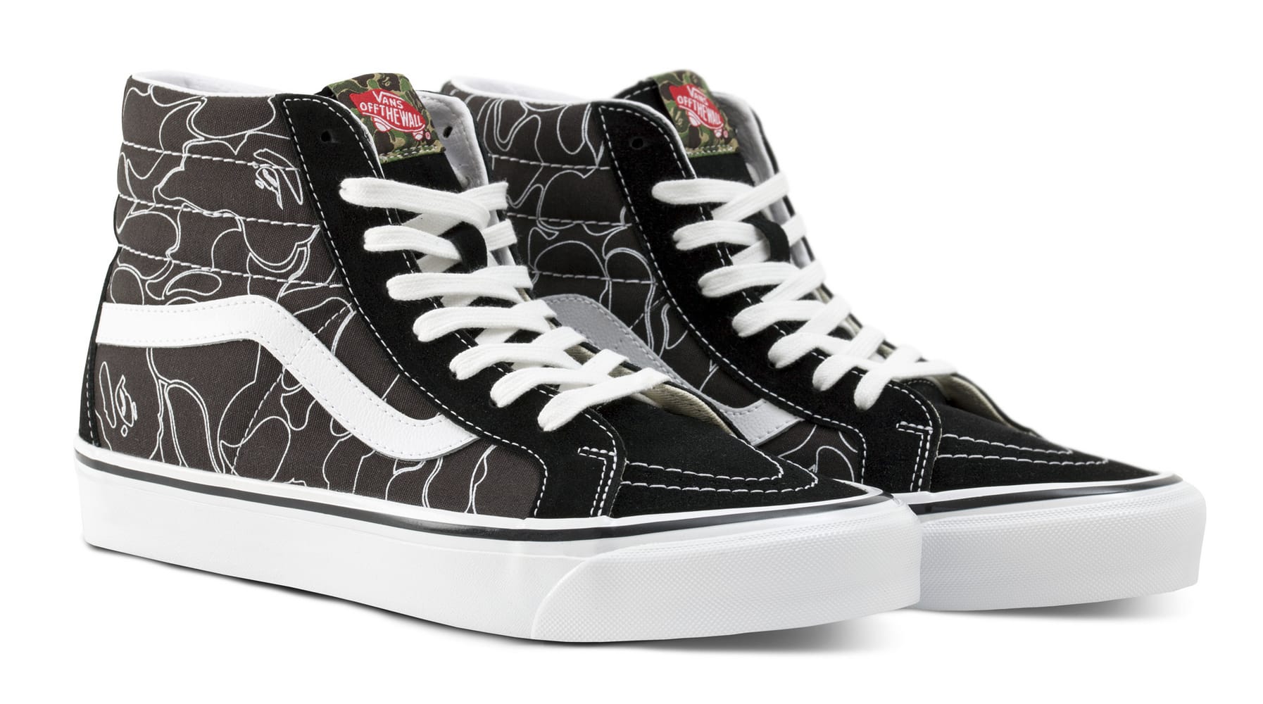 A Bathing Ape x Vans Collection Release 2021 | Sole Collector