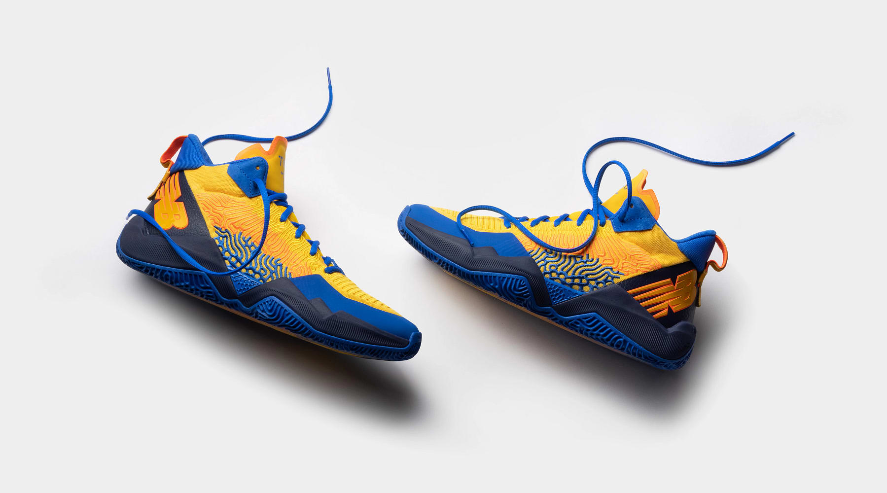 New Balance Basketball TWO WXY 'My City' Side
