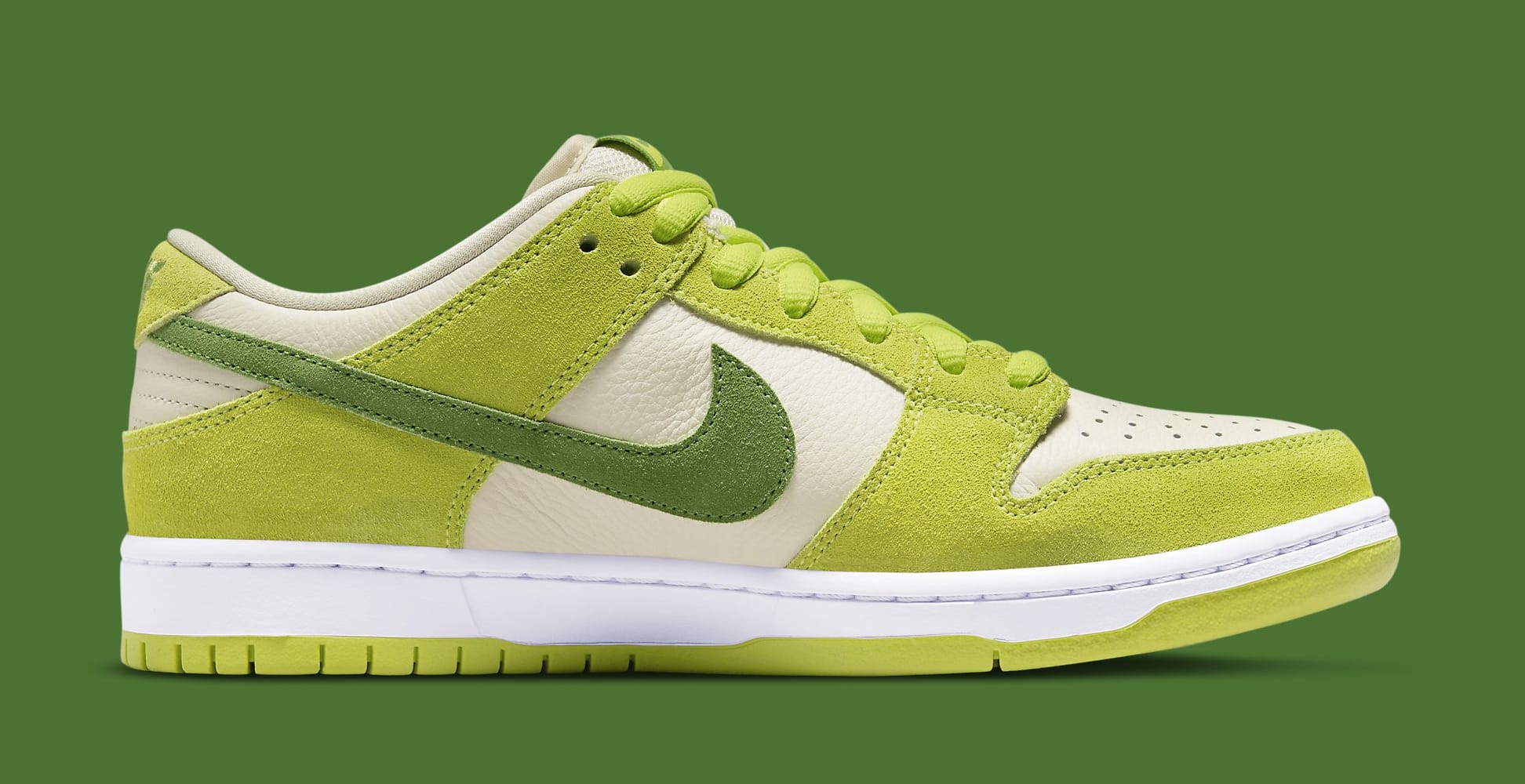 nike sb dunk low pro green