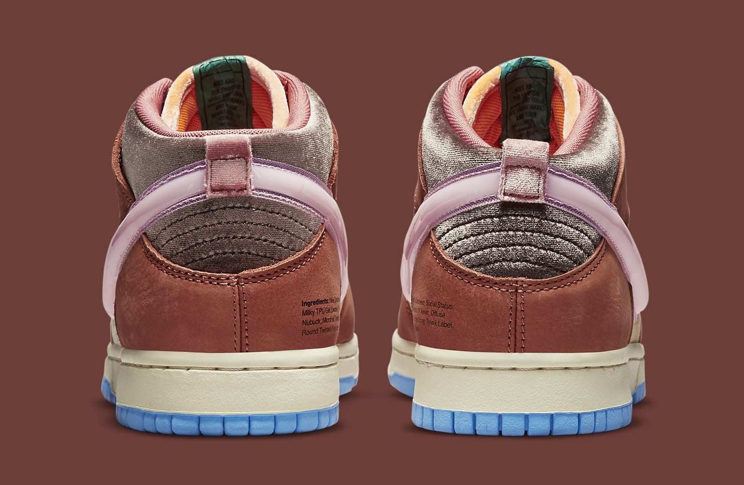 the social status nike dunk