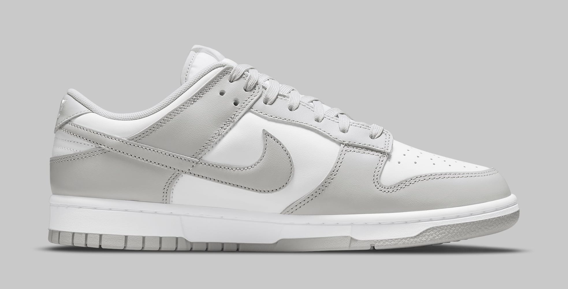 nike dunk low grey fog finish line