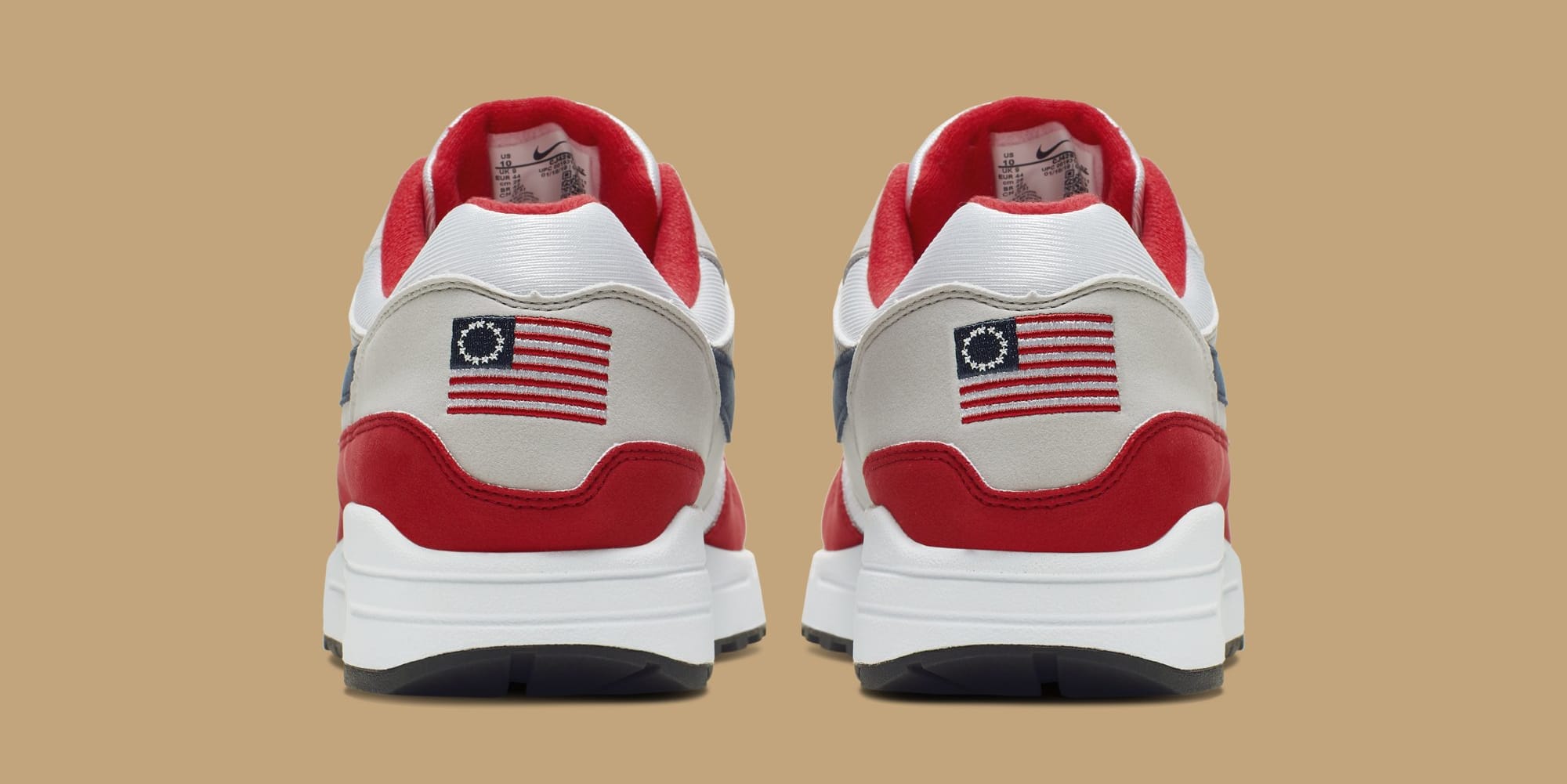 nike air max 1 usa patriot