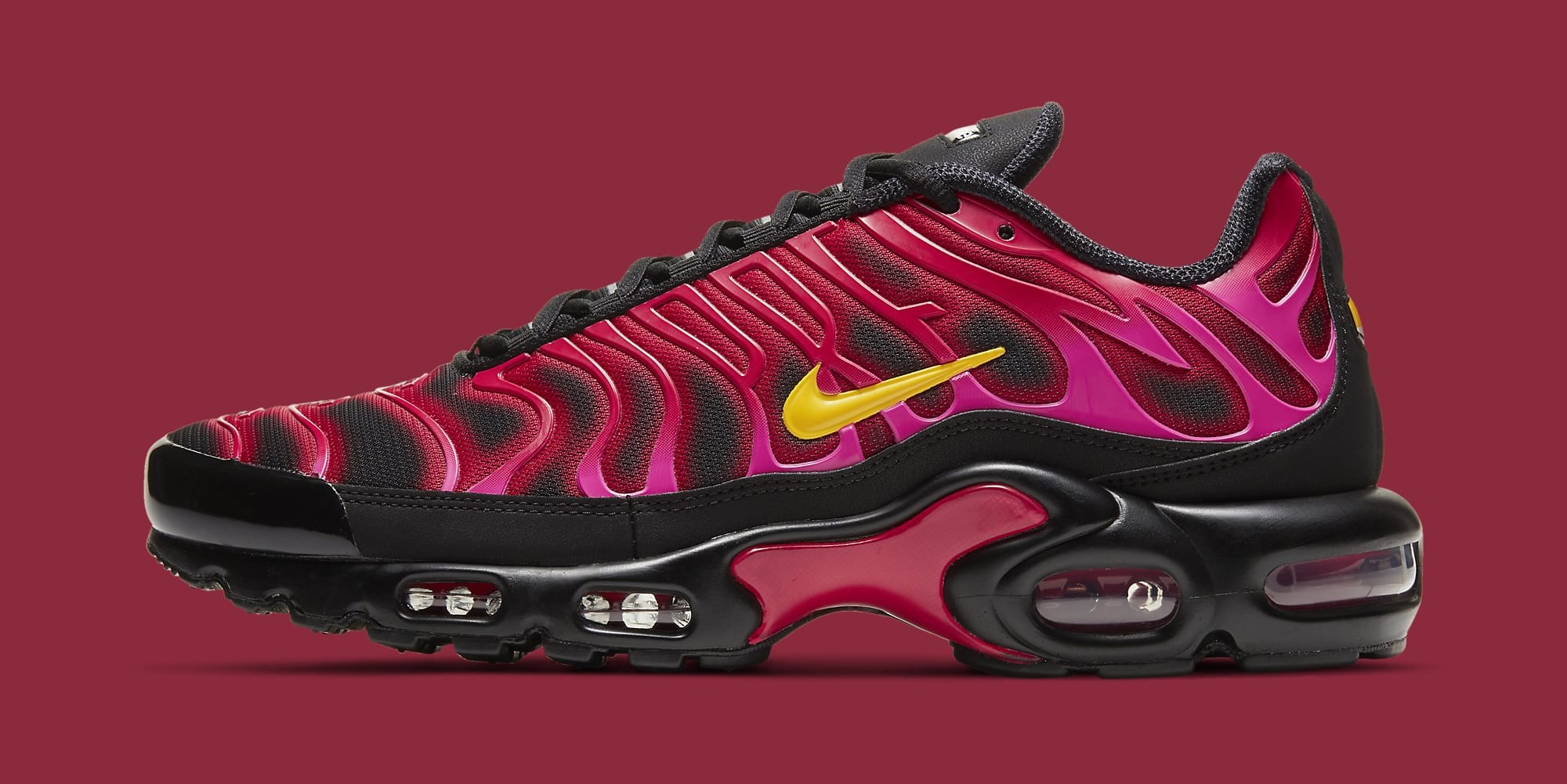 air max plus red rose