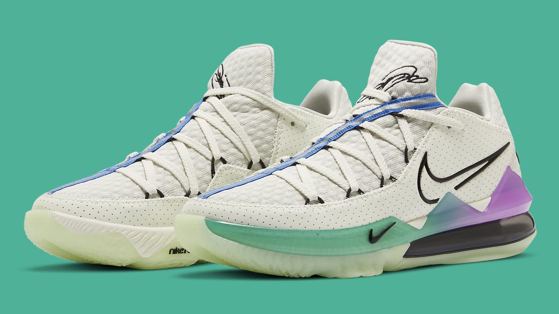 nike lebron 17 low release date