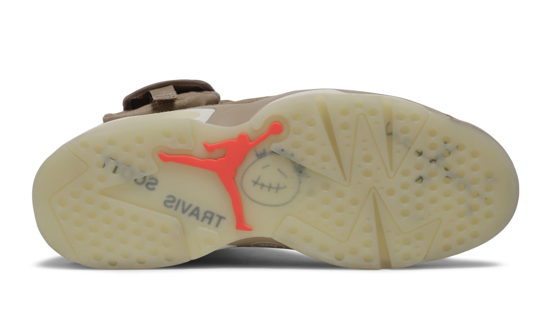 Air jordan 6 sole top