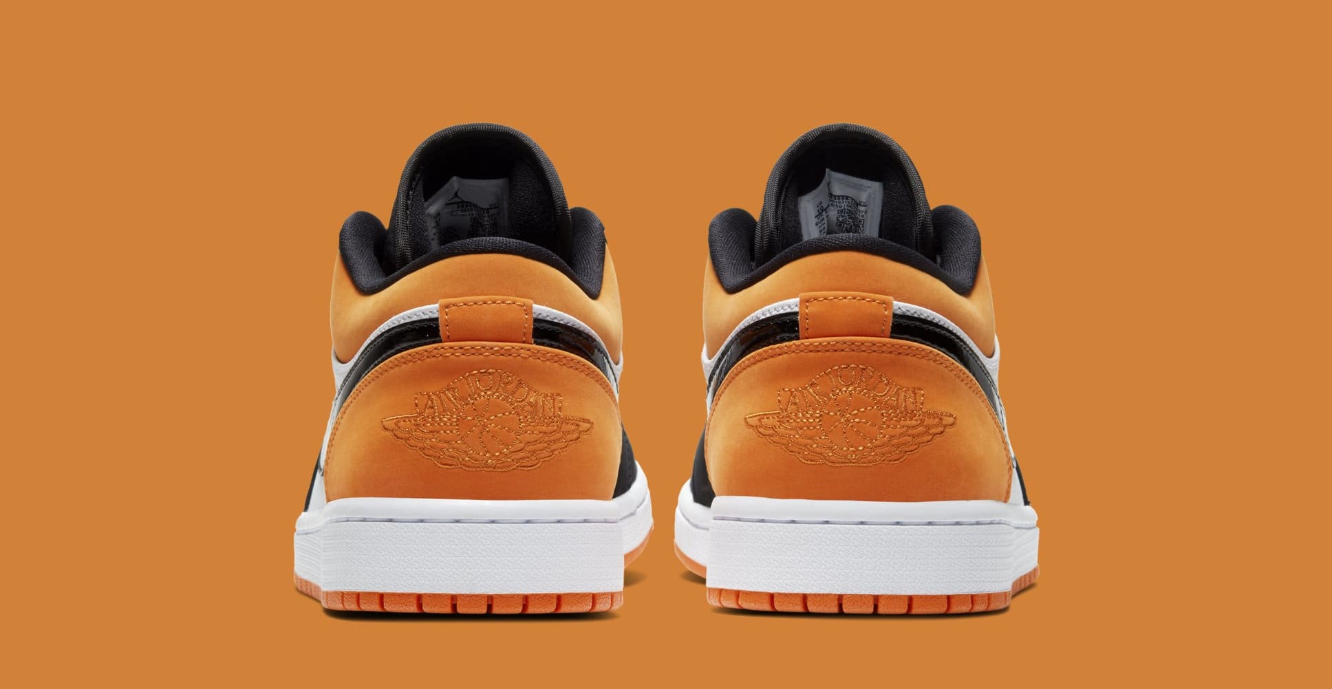 jordan 1 low shattered backboard orange