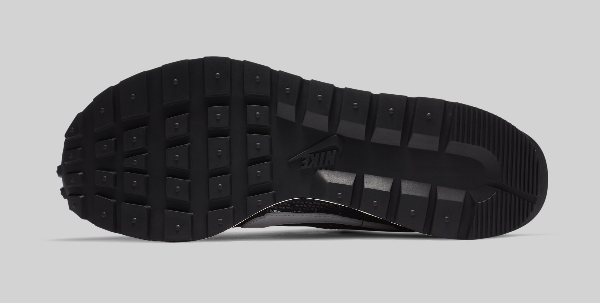 Sacai x Nike VaporWaffle 'Black' CV1363-001 Outsole