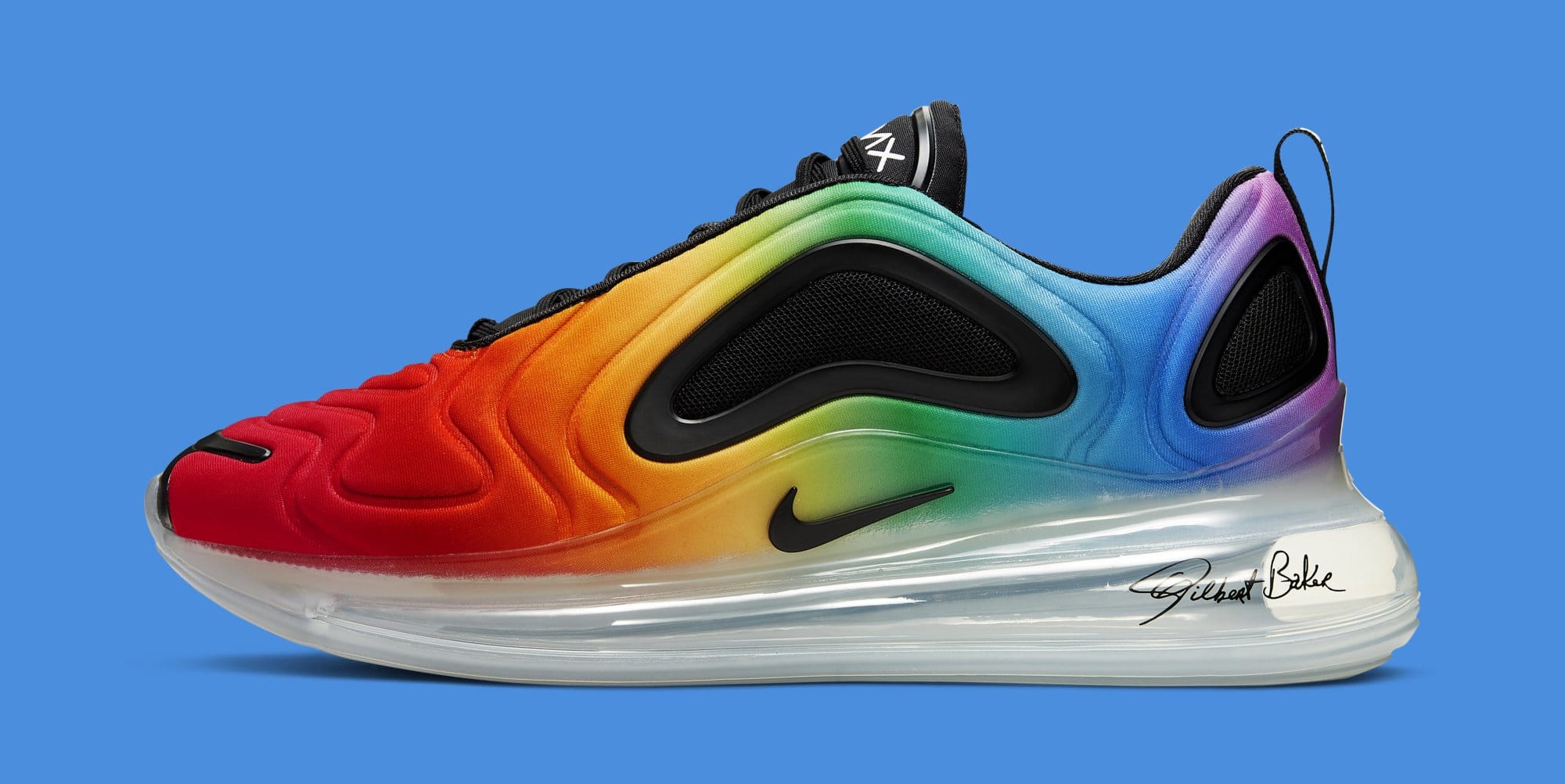Nike Air Max 720 &quot;Be True&quot; Drops Just In Time For Pride Month: Details