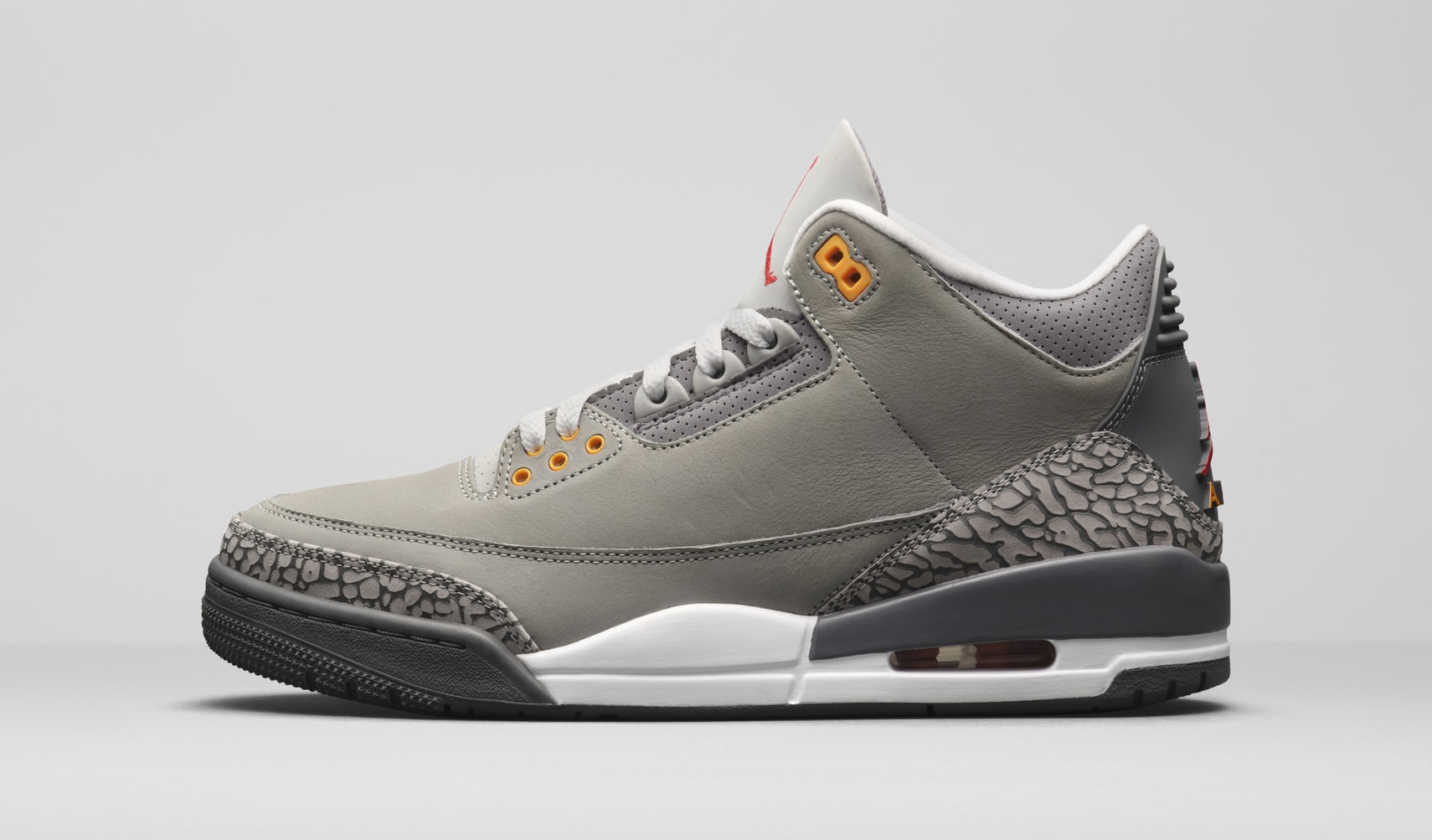 jordan 3 yellow and grey
