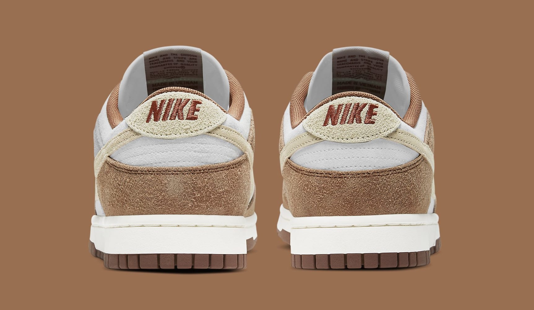Nike Dunk Low 'Medium Curry' DD1390-100 Heel