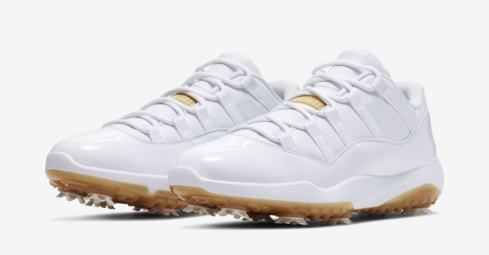 jordan 11 low white gold