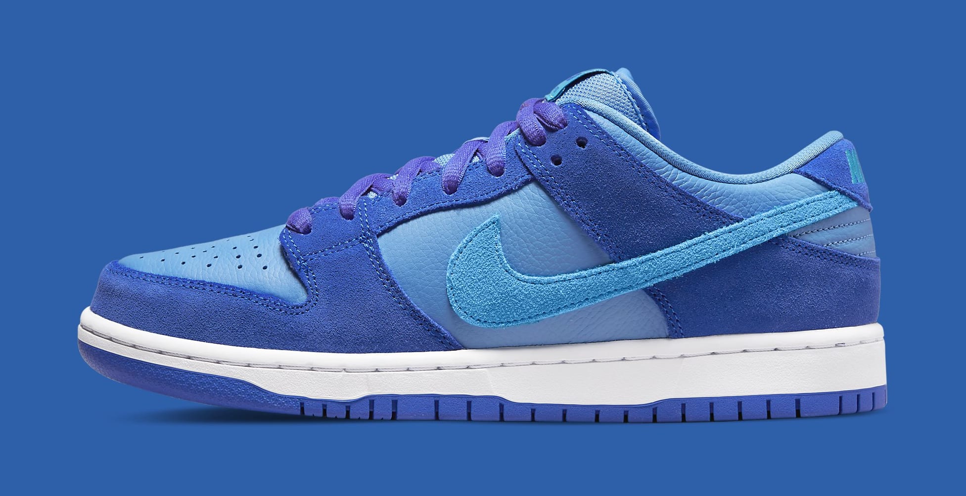 Nike SB Dunk Low 'Blue Raspberry' Release Date 2022 DM0807 400