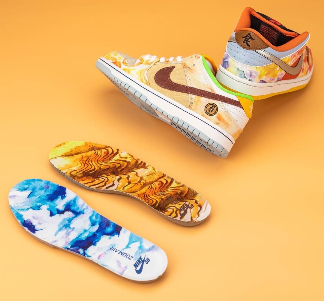 Nike SB Dunk Low 'Chinese New Year' CV1628-800 (Insoles)