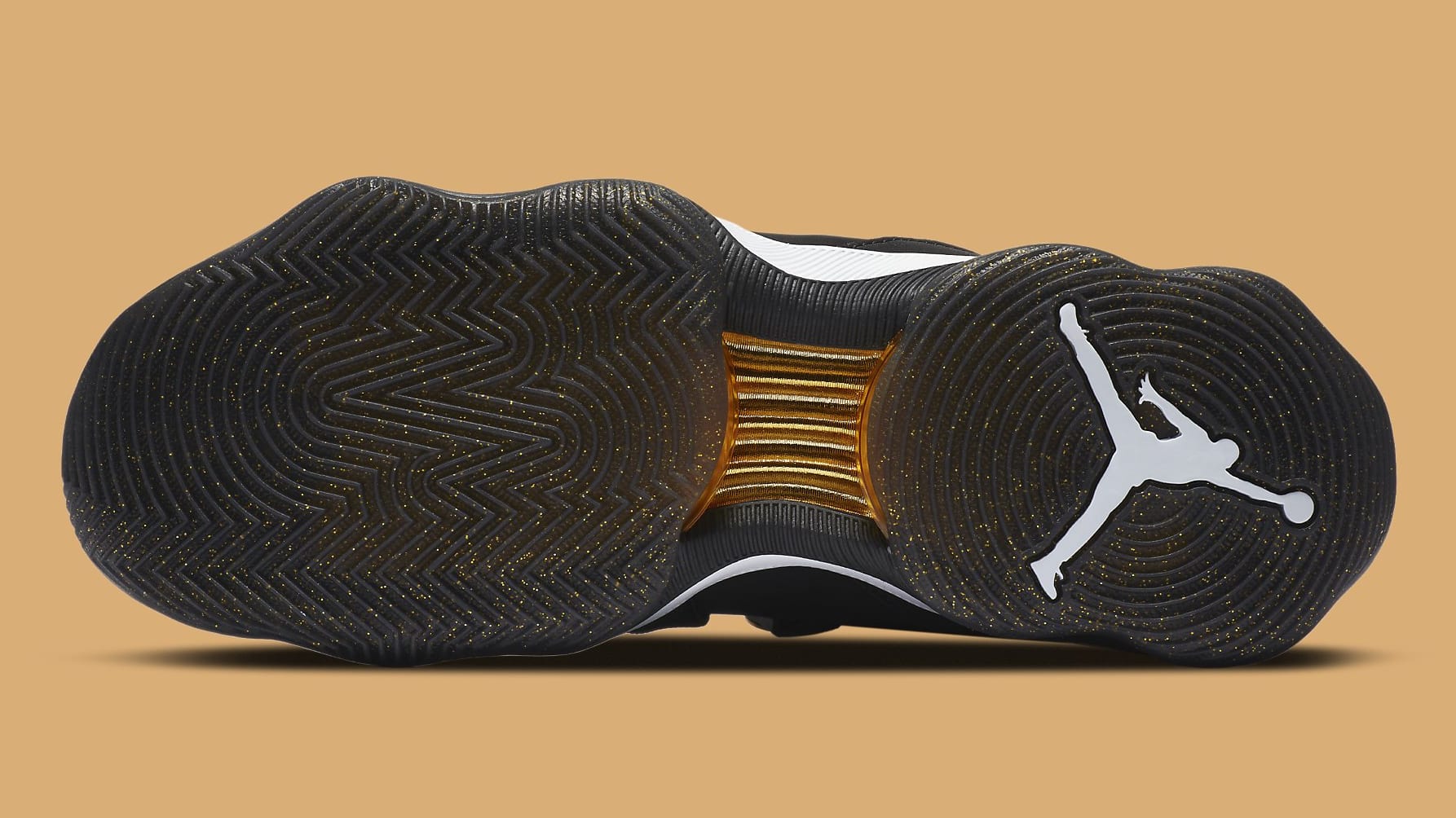jordan agent 23 black metallic gold