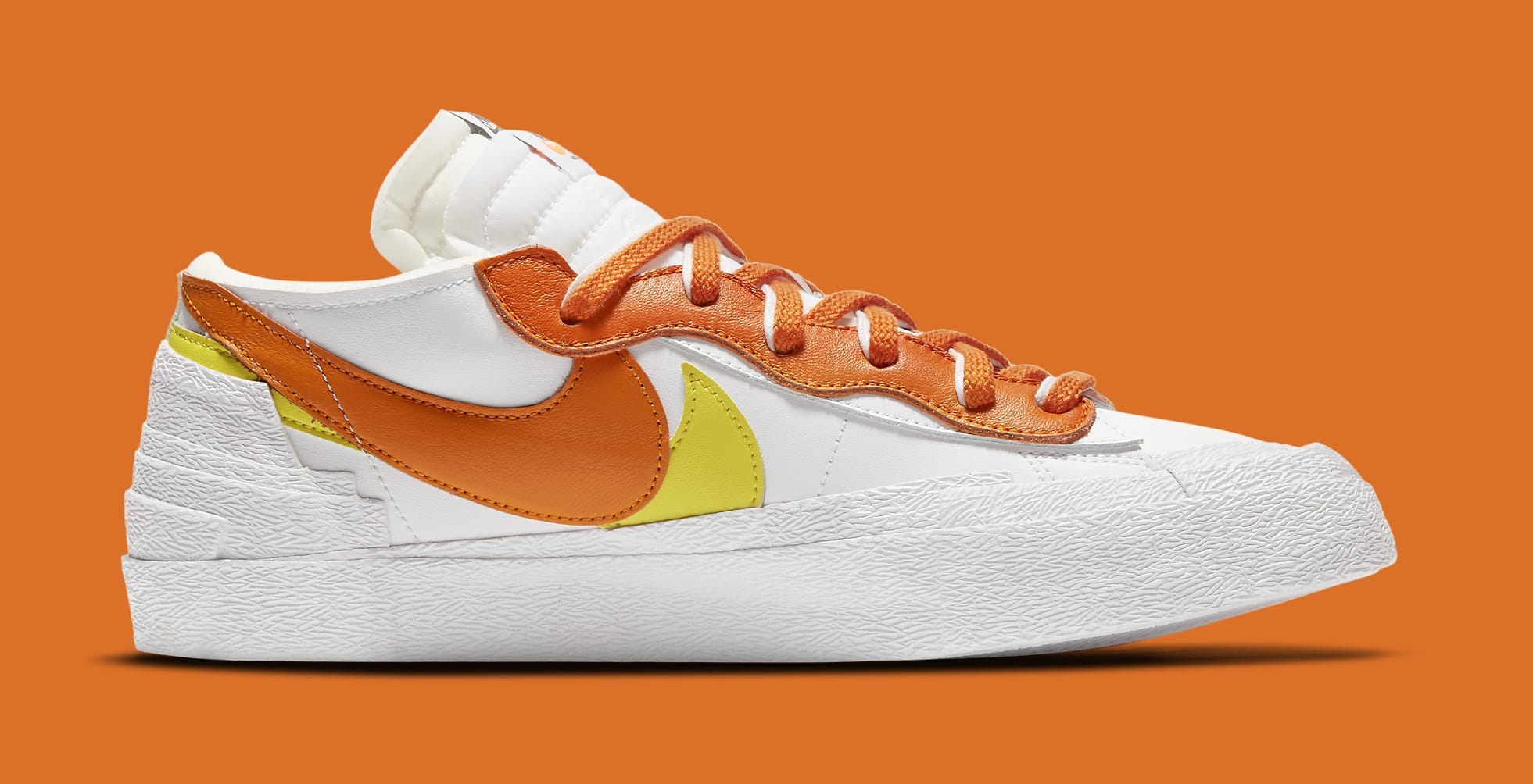 nike x sacai orange