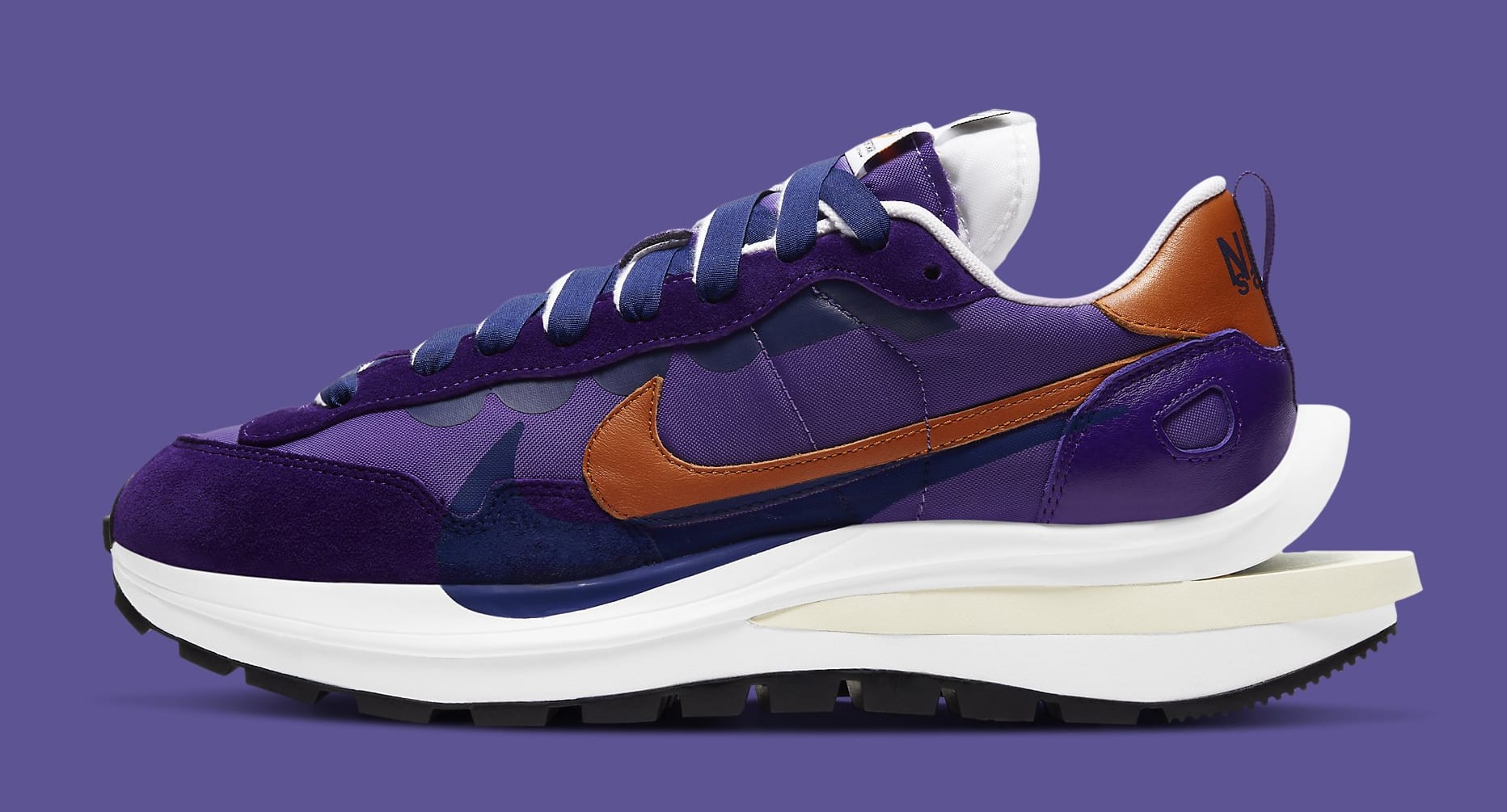 nike x sacai vaporwaffle dark iris stockx