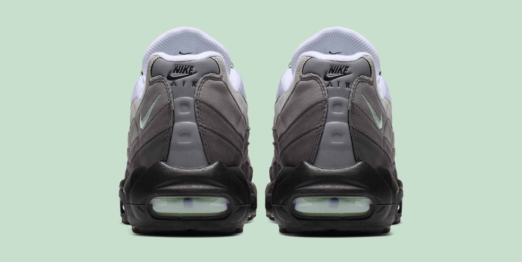Nike Air Max 95 'Fresh Mint' CD7495-101 (Heel)