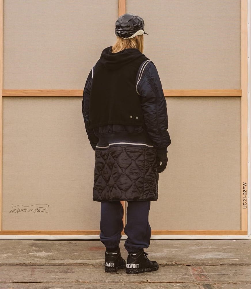 undercover nike pants