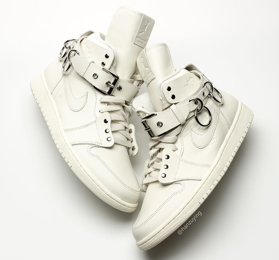 air jordan 1 x comme des garcons