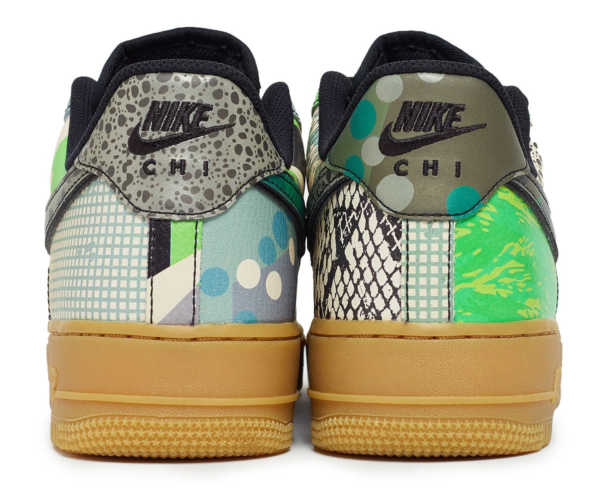 Nike Air Force 1 Low &quot;City Of Dreams&quot; Features Wild Makeover: Photos