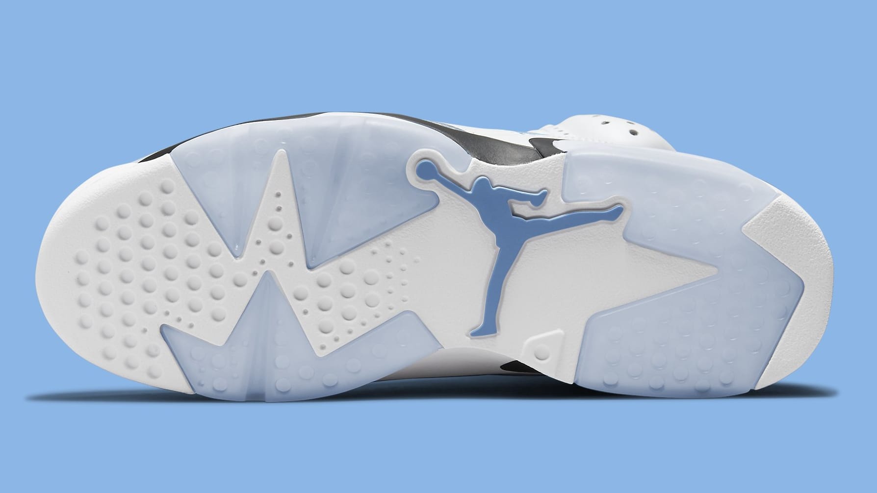 Air Jordan 6 VI UNC North Carolina Tar 