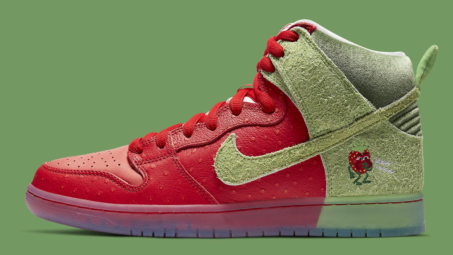 nike sb 420 strawberry cough