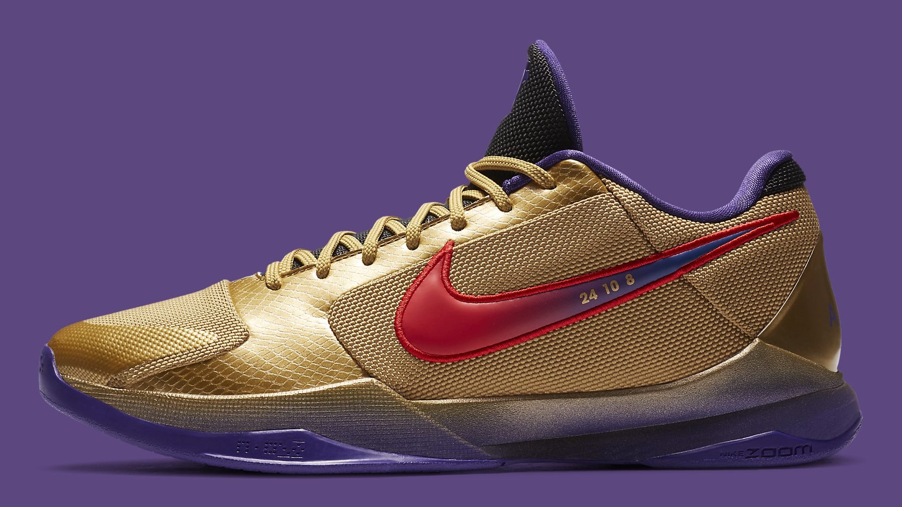 Undefeated x Nike Kobe 5 Proto 'Hall of Fame' Release Date DB5551