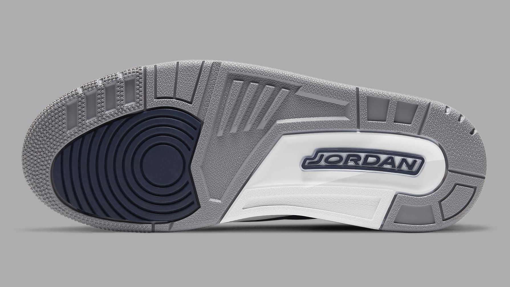 Air Jordan 3 Midnight Navy Release Date CT8532-401 Sole