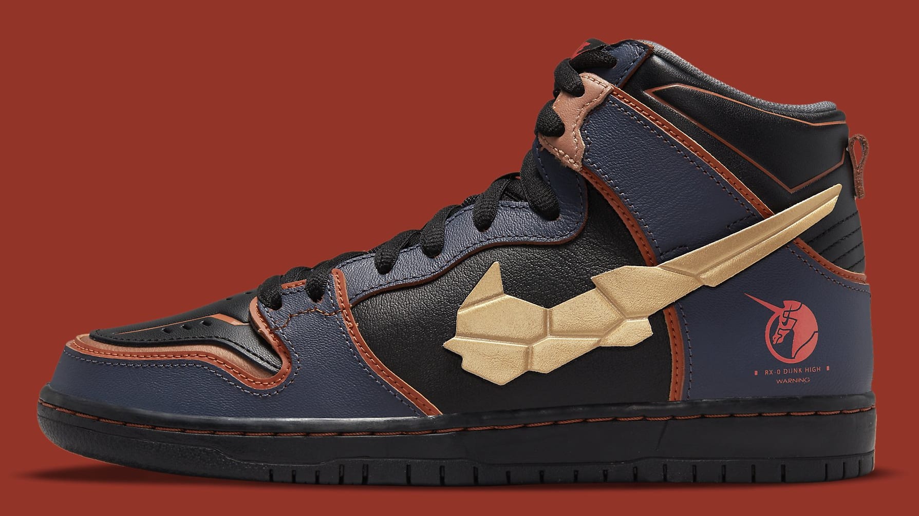 stockx sb dunk high gundam