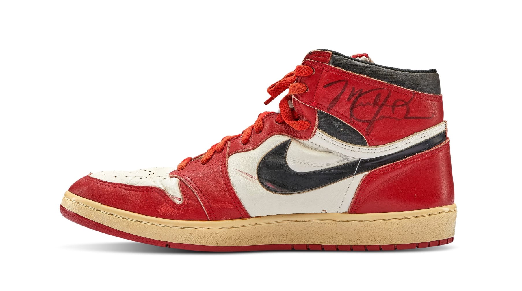 Game-Worn 'Chicago' Air Jordan 1 