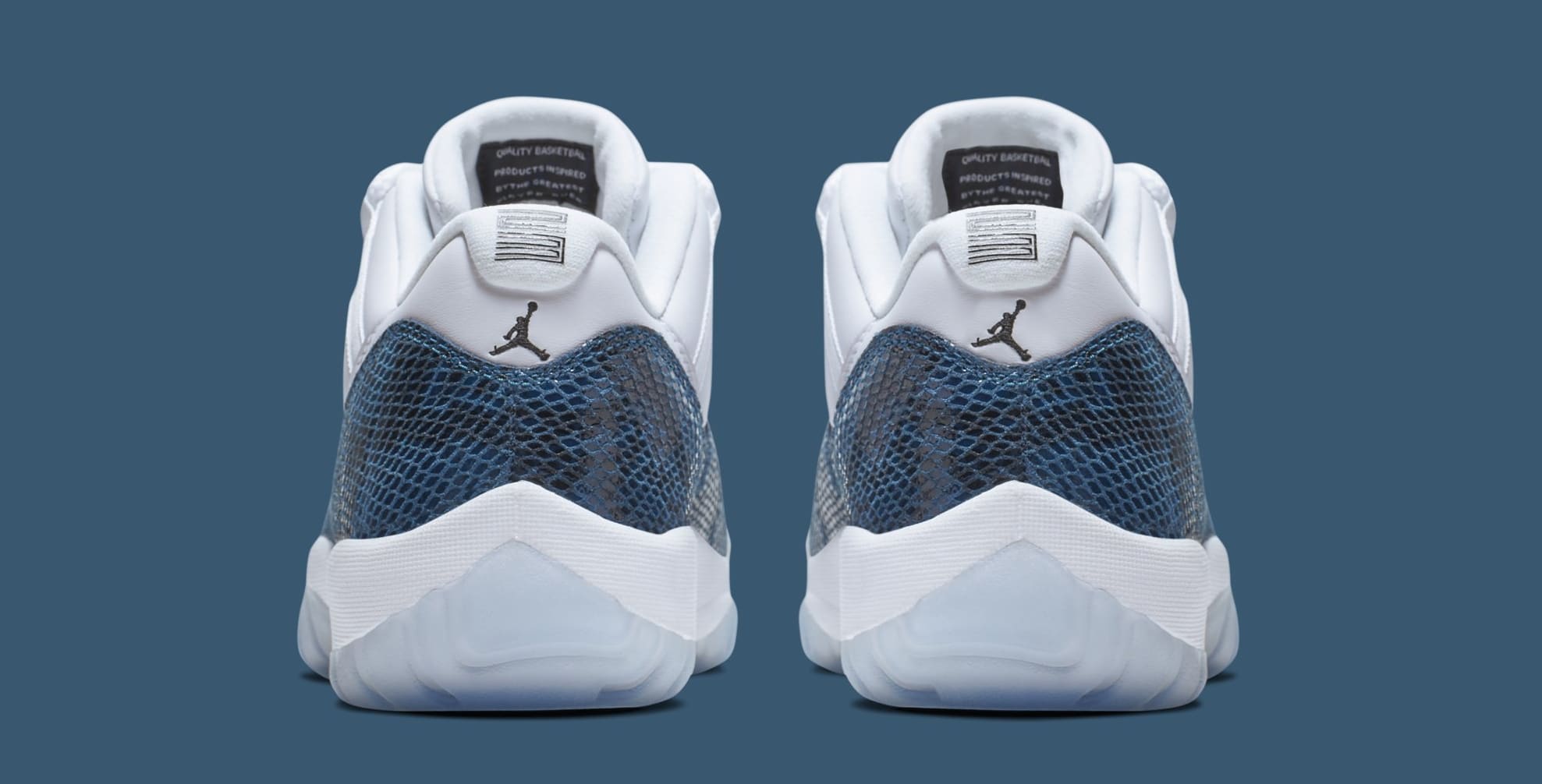 j11 snakeskin blue