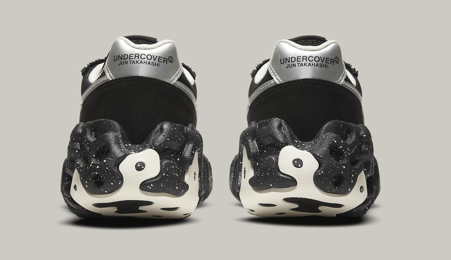 Undercover x Nike Overbreak SP 'Black' DD1789-001 Heel