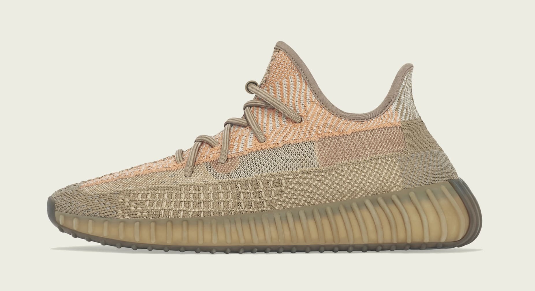 Adidas Yeezy Boost 350 V2 'Sand Taupe' FZ5240 Lateral