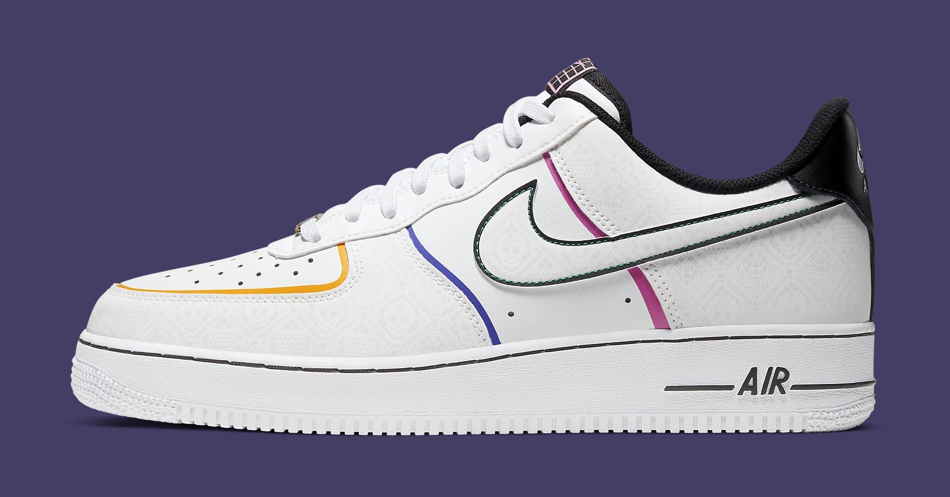 nike airforce dia de muertos